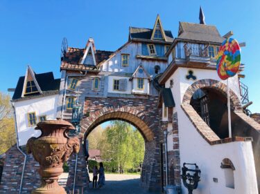 【オランダ】子供公園とパンネクックレストラン