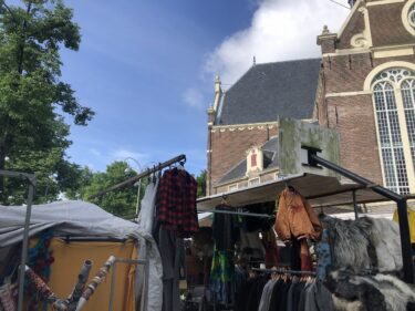 オランダ 北教会マーケット・蚤の市