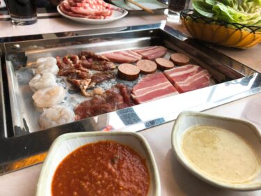 オランダで韓国焼肉食べ放題！