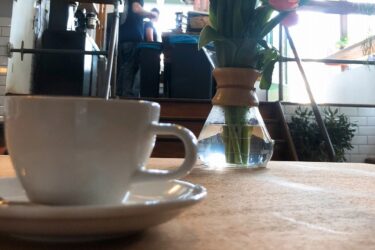 アムステルダムで美味しい焙煎コーヒーLOT61