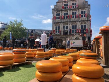 ゴーダのチーズ市