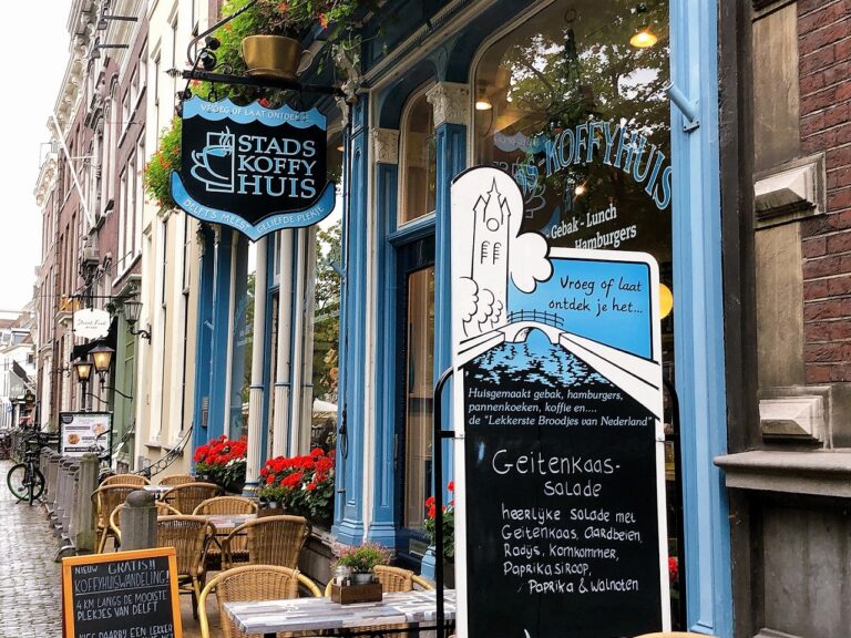 オランダ デルフト（Delft）観光