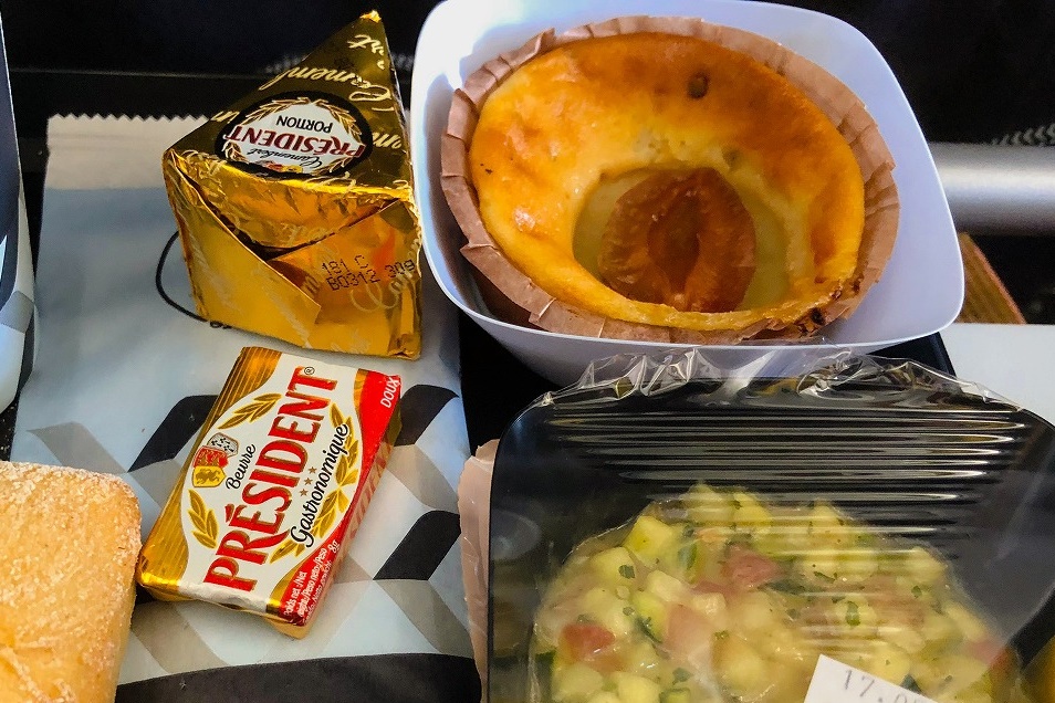 激レア】エールフランス コンコルド 機内食メニュー＆機内販売