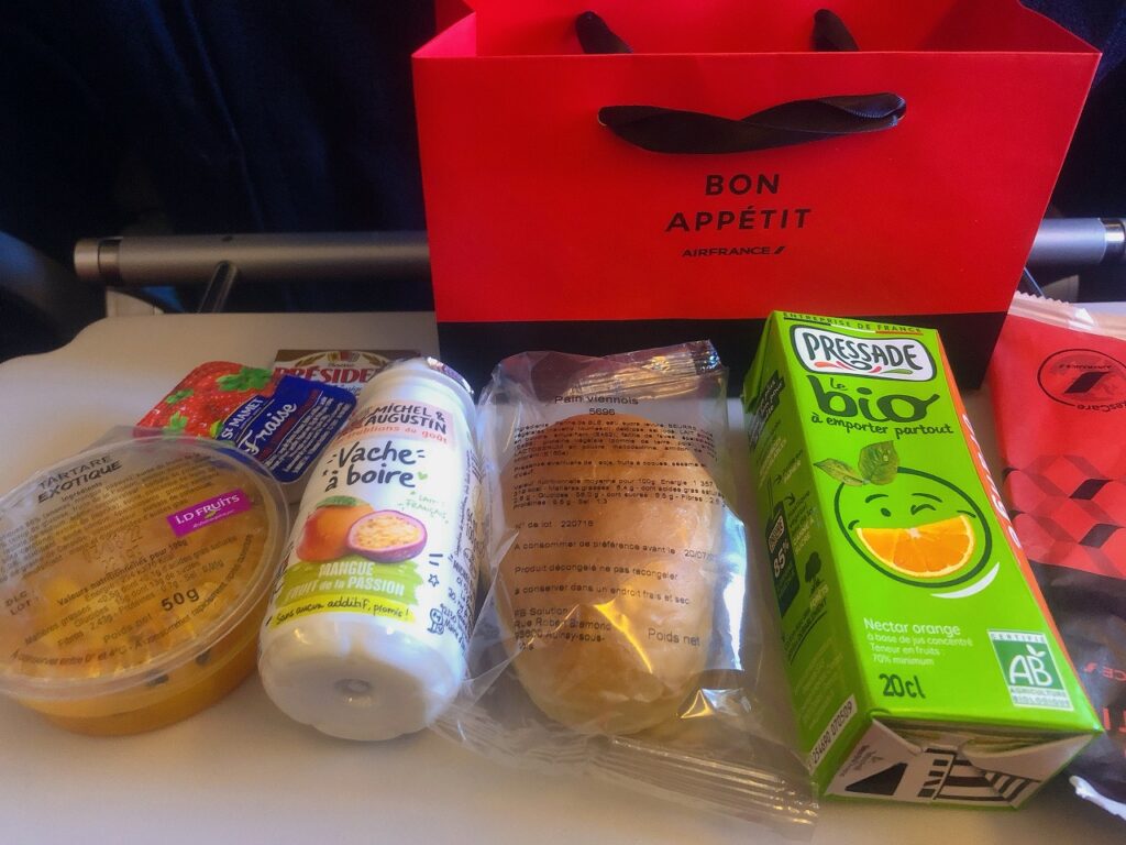 エールフランス航空キッズミール【機内食レポ】│オランダjp