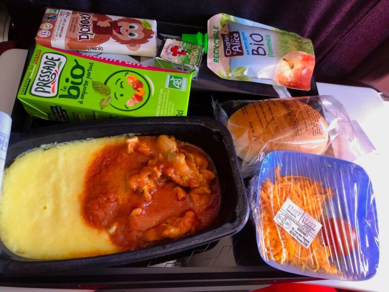 エールフランス航空キッズミール【機内食レポ】│オランダjp