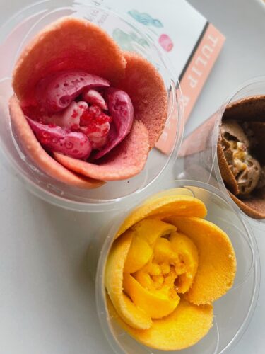 チューリップのお菓子 東京チューリップローズ 通販も！