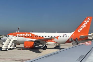 スキポール空港 イージージェット搭乗記