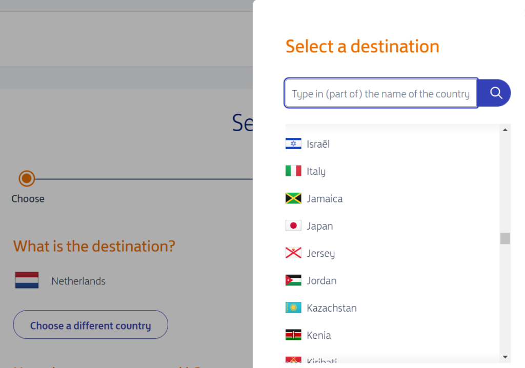 オランダから日本へ荷物の送り方│オランダjp