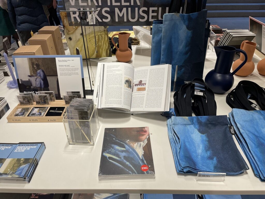 フェルメール展おすすめのお土産【オランダ2023年】│オランダjp