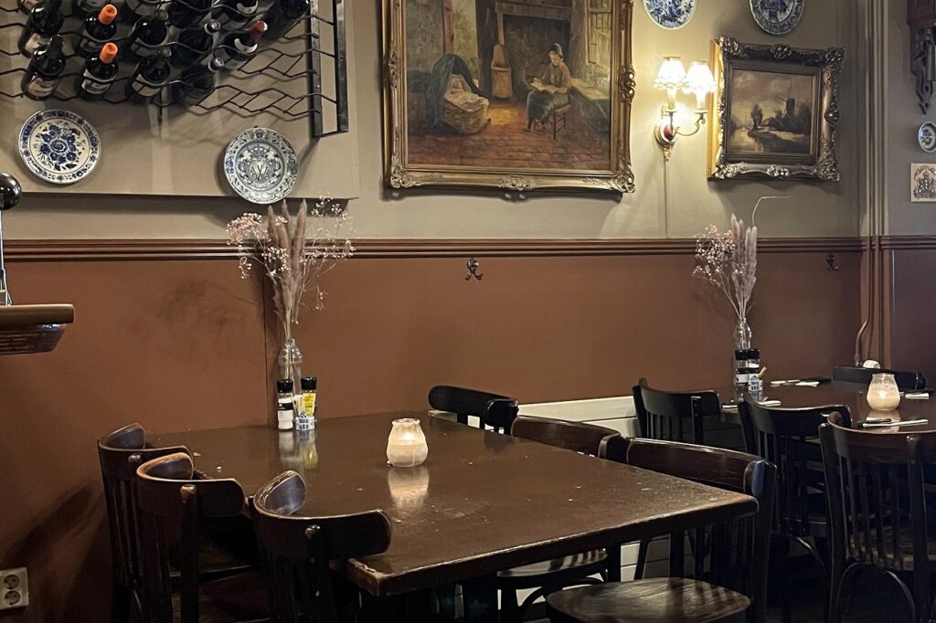 オランダ料理スタンポット食べ比べ！レストランThe Pantry│オランダjp