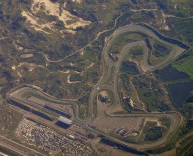 オランダGPのF1サーキット「ザントフォールト」