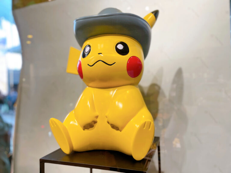 ゴッホ美術館 ポケモンコラボ ピンバッジ　全6種類セット　ゴッホピカチュウ ゴッホ美術館 ポケモンコラボ ピンバッジ 全6種類セット ゴッホ