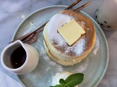 ロッテルダムおすすめのパンケーキ