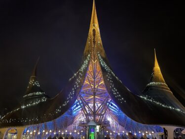 冬のエフテリング – オランダのテーマパーク